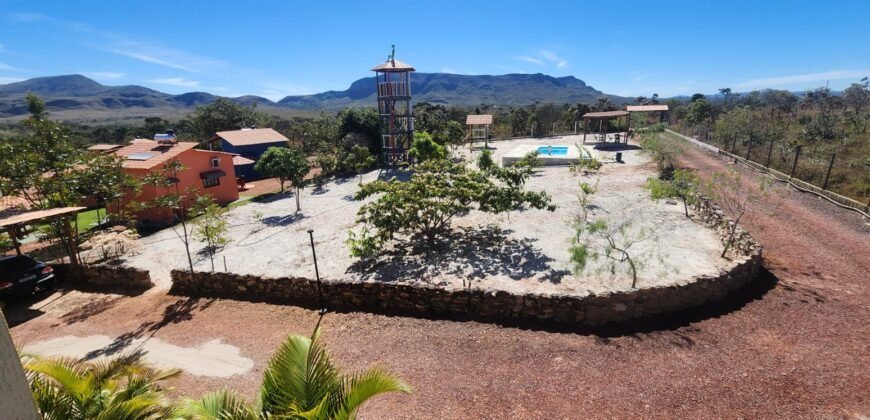 🏡 VENDE-SE LINDA CHÁCARA COM POUSADA EM PLENO FUNCIONAMENTO EM ALTO PARAÍSO DE GOIÁS! 🌿