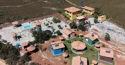 🏡 VENDE-SE LINDA CHÁCARA COM POUSADA EM PLENO FUNCIONAMENTO EM ALTO PARAÍSO DE GOIÁS! 🌿