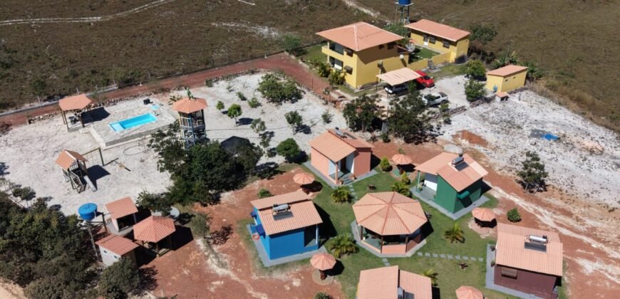 🏡 VENDE-SE LINDA CHÁCARA COM POUSADA EM PLENO FUNCIONAMENTO EM ALTO PARAÍSO DE GOIÁS! 🌿