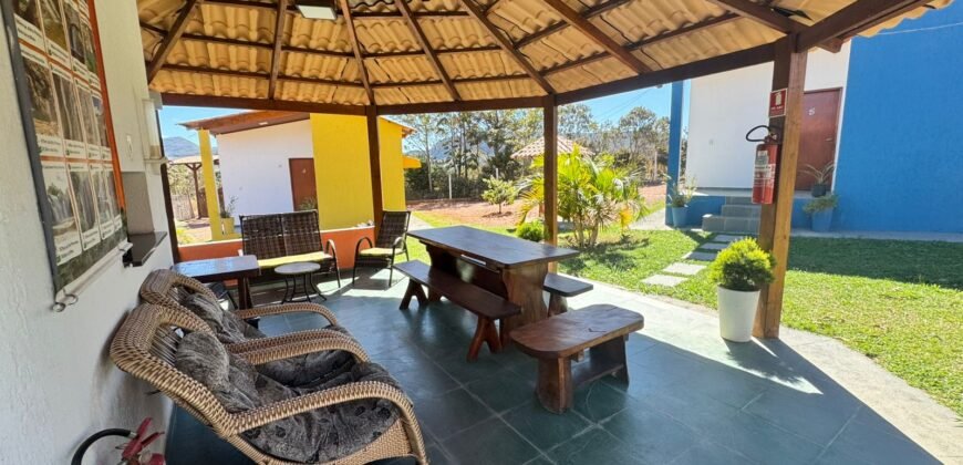 🏡 VENDE-SE LINDA CHÁCARA COM POUSADA EM PLENO FUNCIONAMENTO EM ALTO PARAÍSO DE GOIÁS! 🌿