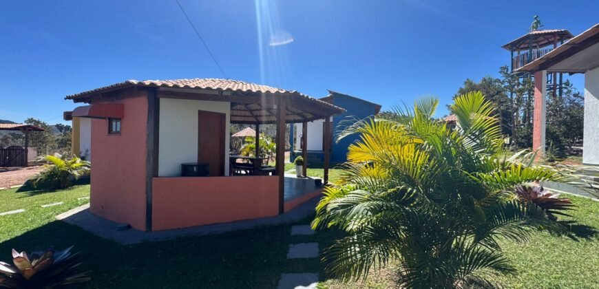 🏡 VENDE-SE LINDA CHÁCARA COM POUSADA EM PLENO FUNCIONAMENTO EM ALTO PARAÍSO DE GOIÁS! 🌿