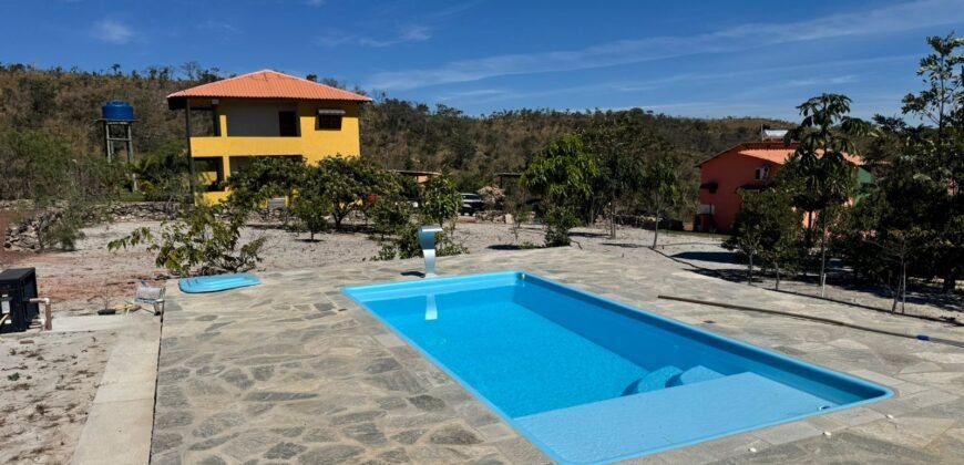 🏡 VENDE-SE LINDA CHÁCARA COM POUSADA EM PLENO FUNCIONAMENTO EM ALTO PARAÍSO DE GOIÁS! 🌿