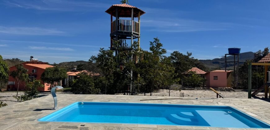 🏡 VENDE-SE LINDA CHÁCARA COM POUSADA EM PLENO FUNCIONAMENTO EM ALTO PARAÍSO DE GOIÁS! 🌿