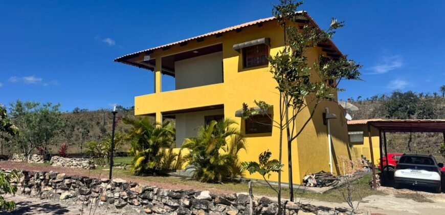 🏡 VENDE-SE LINDA CHÁCARA COM POUSADA EM PLENO FUNCIONAMENTO EM ALTO PARAÍSO DE GOIÁS! 🌿