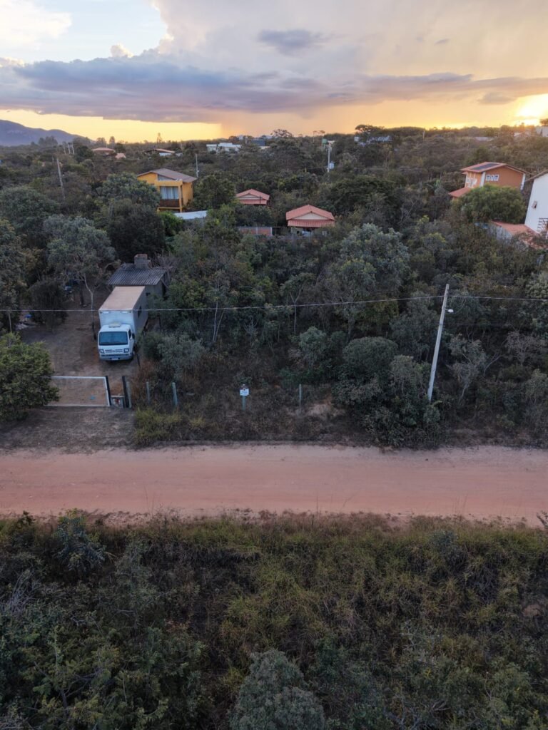 Lote 528m2 EM EXCELENTE LOCALIZAÇÃO – ALTO PARAÍSO DE GOIÁS!