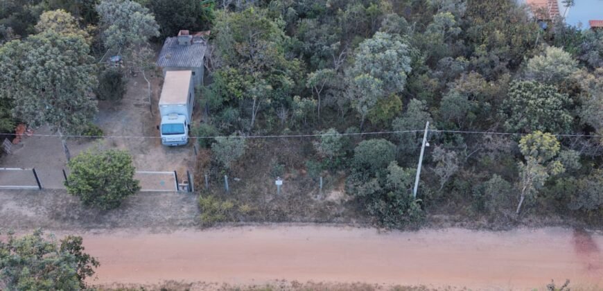 Lote 528m2 EM EXCELENTE LOCALIZAÇÃO – ALTO PARAÍSO DE GOIÁS!