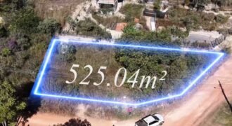 Lote de 525.04 m² , de esquina no Novo Horizonte de Alto Paraíso de Goiás!
