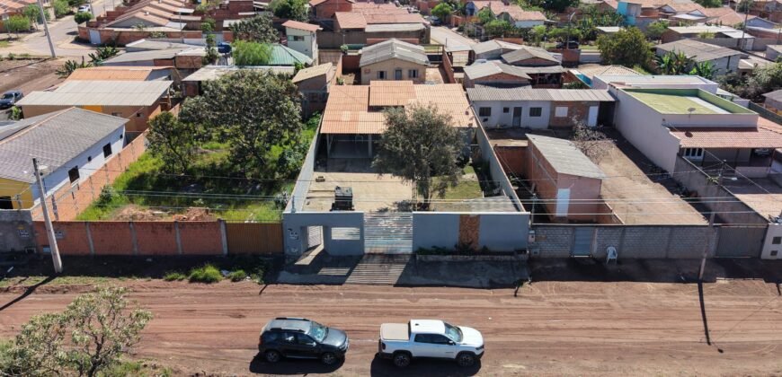 Casa 3 Quartos – Cidade Alta – Alto Paraíso de Goiás