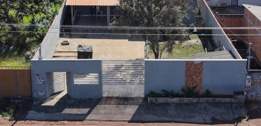 Casa 3 Quartos – Cidade Alta – Alto Paraíso de Goiás