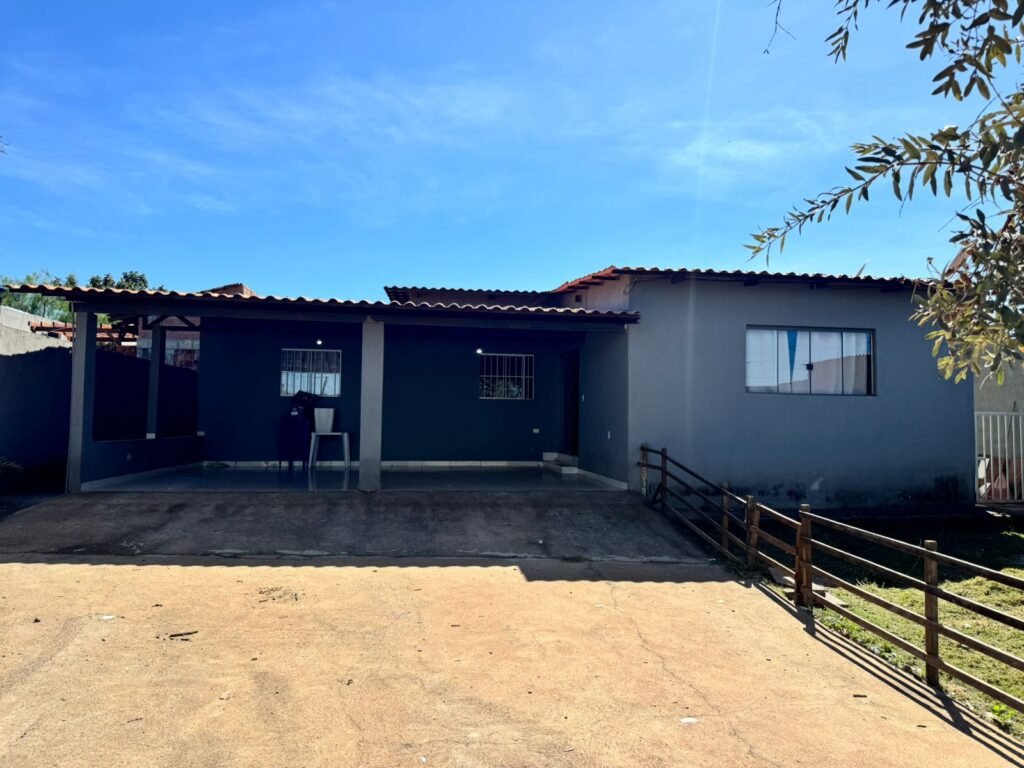 Casa 3 Quartos – Cidade Alta – Alto Paraíso de Goiás