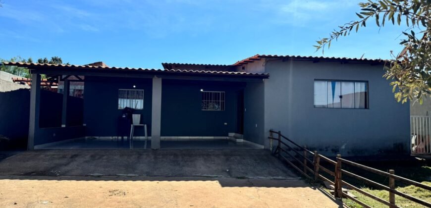 Casa 3 Quartos – Cidade Alta – Alto Paraíso de Goiás