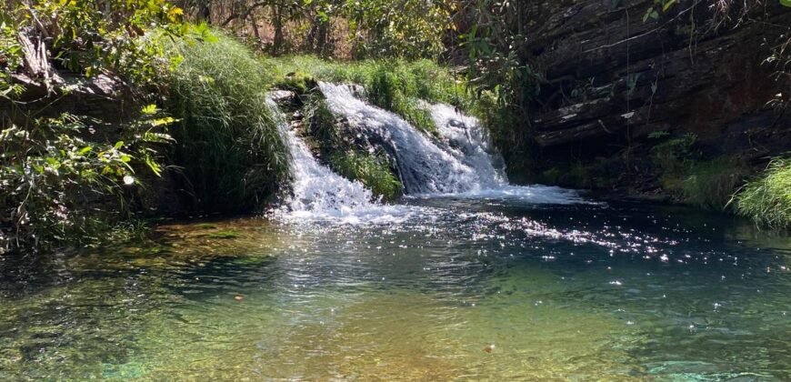 Oportunidade Única – 1.510 hectares (RPPN III com 1.425 ha + RPPN II com 85 ha). Chapada dos veadeiros