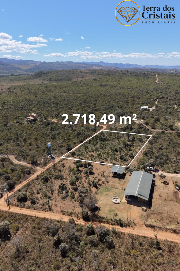 Vende-se Chácara com Excelente Potencial em Alto Paraíso de Goiás (Rancho Xanadu)