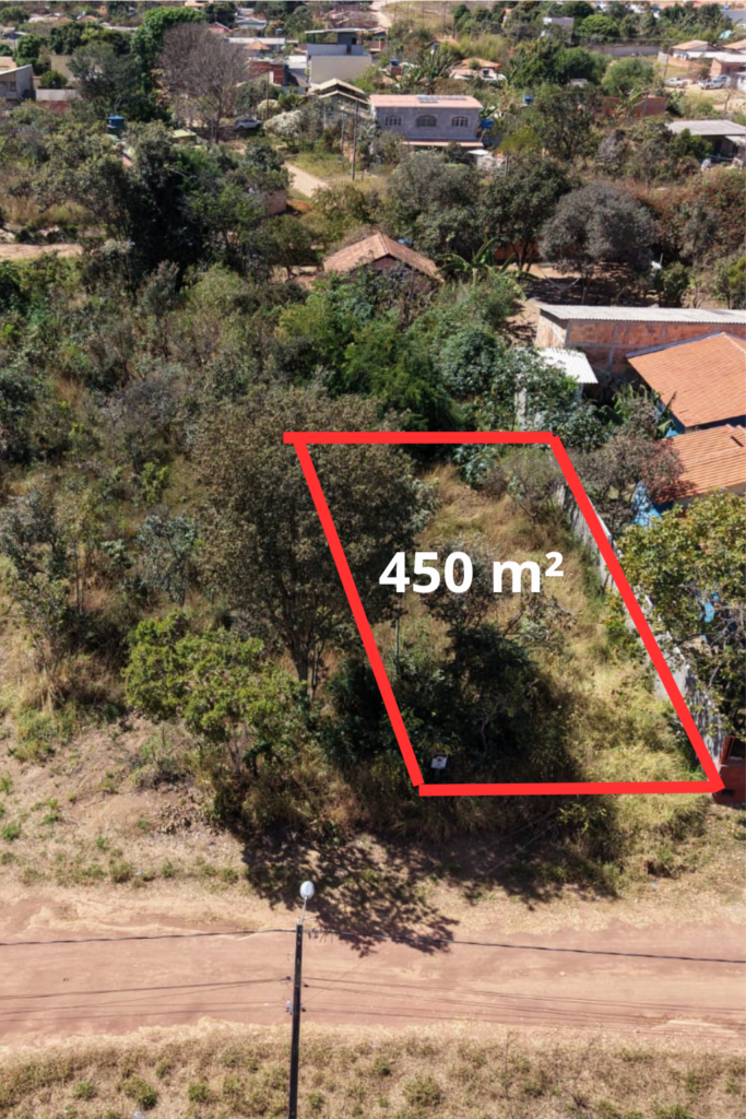 VENDE-SE LOTE 450m2 – NOVO HORIZONTE | ALTO PARAÍSO DE GOIÁS