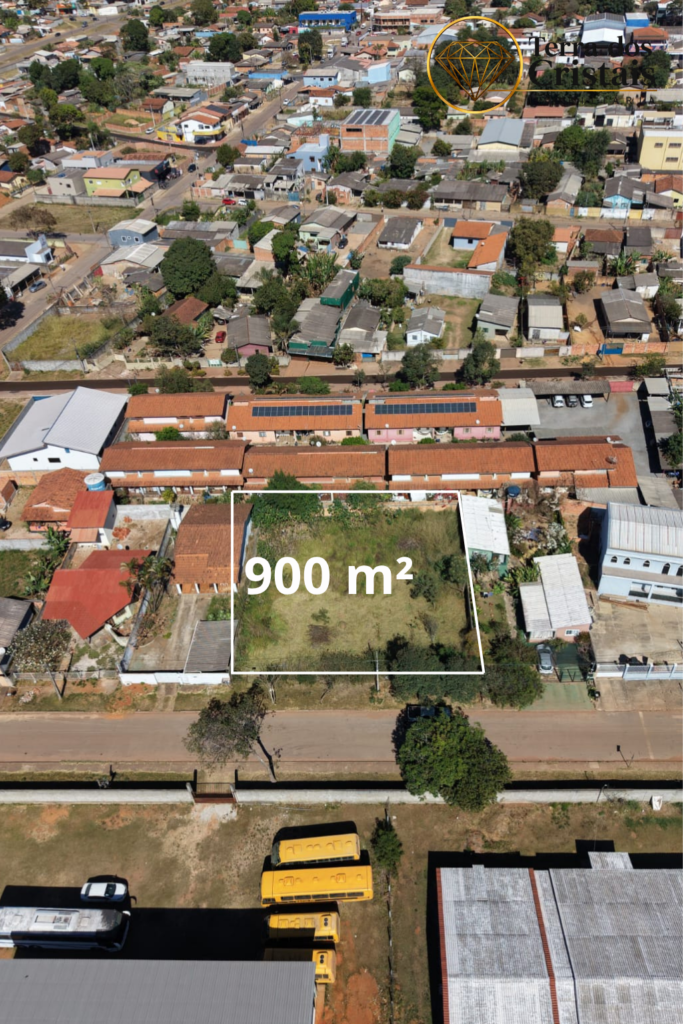 VENDE-SE LOTE 900m2 – Região Central em Alto Paraíso de Goiás