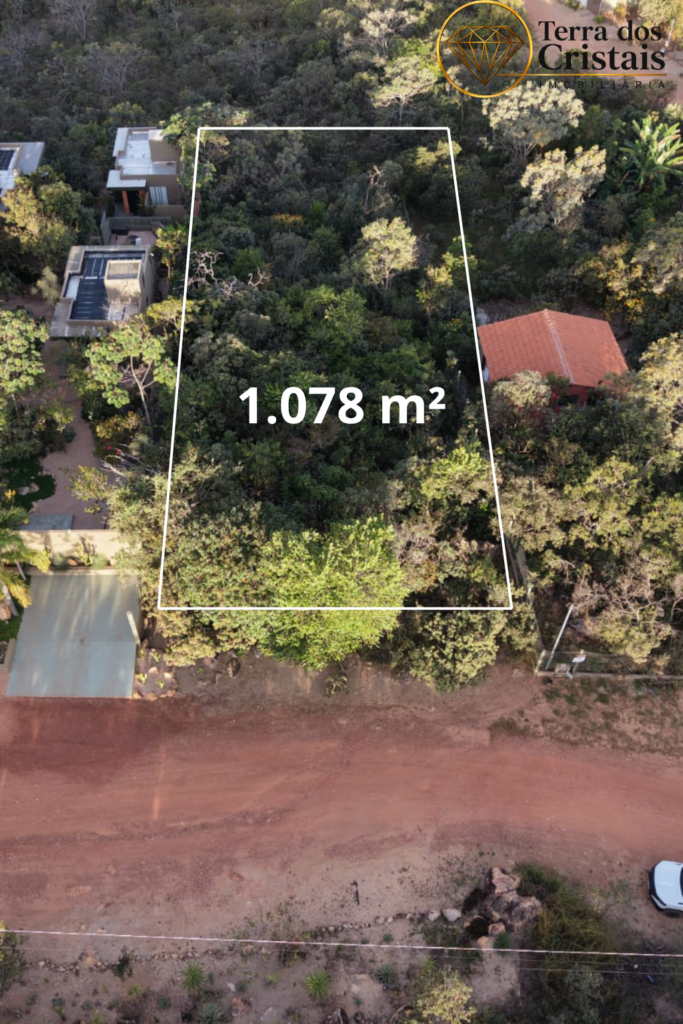 Excelente Lote a venda no Eldorado em Alto Paraíso de Goiás