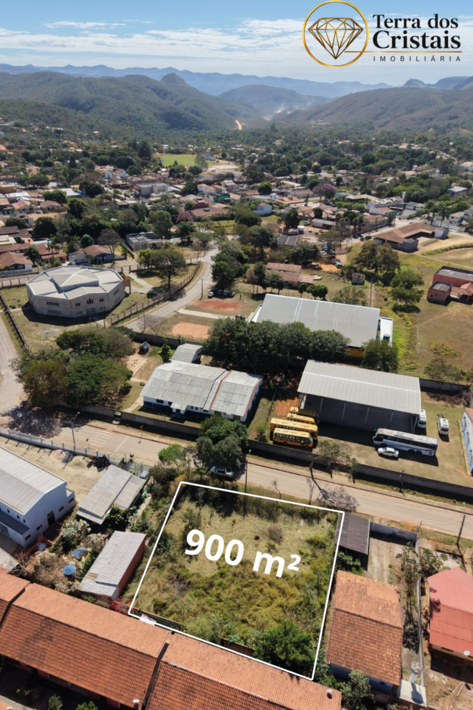 VENDE-SE LOTE 900m2 – Região Central em Alto Paraíso de Goiás
