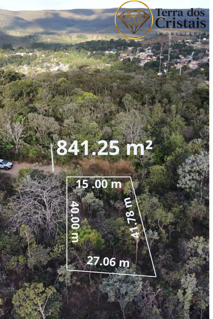 🏡 *VENDE-SE EXCELENTE LOTE NO BAIRRO ELDORADO 2 – ALTO PARAÍSO DE GOIÁS* 🌿