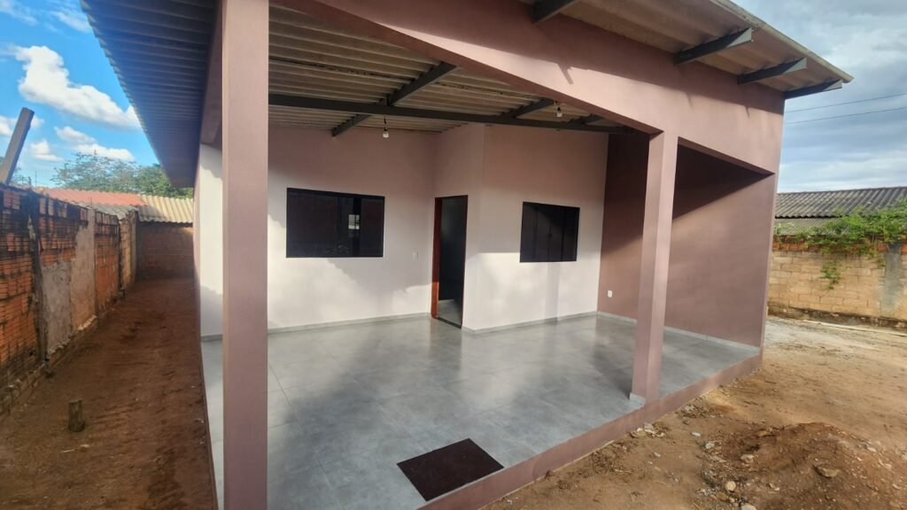 🏡 ALUGA-SE CASA – 2 QUARTOS  –  ALTO PARAÍSO DE GOIÁS!