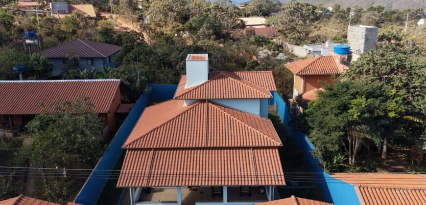 🏡 Sobrado à Venda em Alto Paraíso de Goiás – Bairro Eldorado