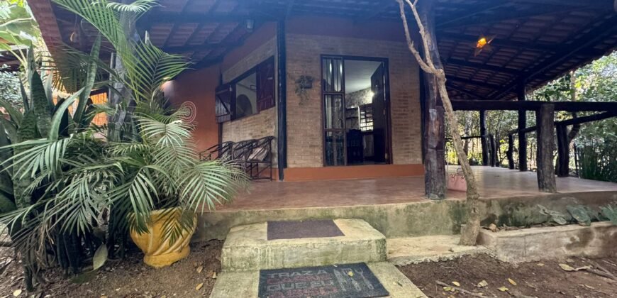 🏡 CHALÉ PARA ALUGAR – BAIRRO ELDORADO | ALTO PARAÍSO DE GOIÁS 🌿