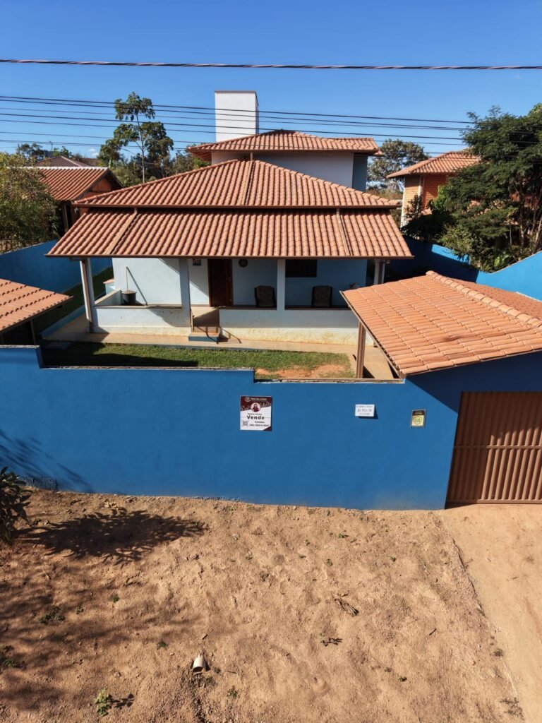 🏡 Sobrado à Venda em Alto Paraíso de Goiás – Bairro Eldorado