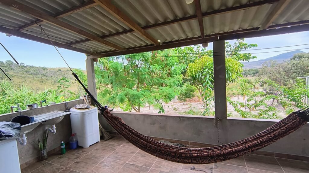 Casa – Terreno 5.000m2 –  km 14, entre Alto Paraíso e São Jorge