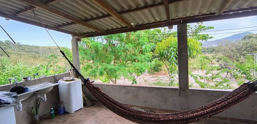 Casa – Terreno 5.000m2 –  km 14, entre Alto Paraíso e São Jorge