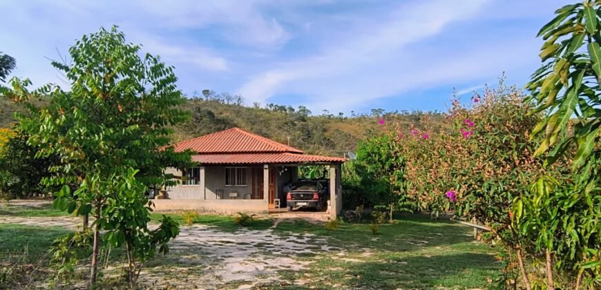 Casa – Terreno 5.000m2 –  km 14, entre Alto Paraíso e São Jorge