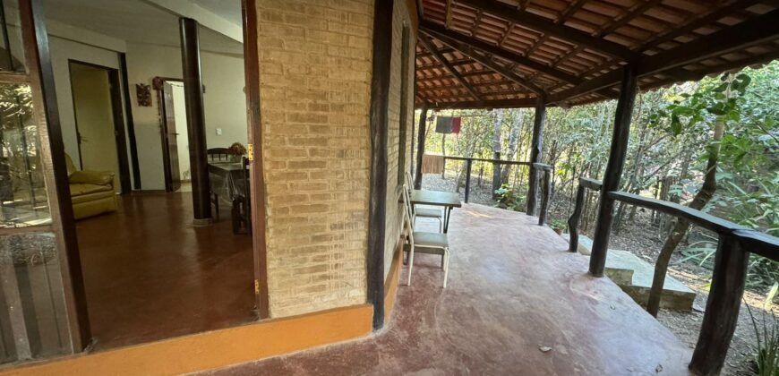 🏡 CHALÉ PARA ALUGAR – BAIRRO ELDORADO | ALTO PARAÍSO DE GOIÁS 🌿
