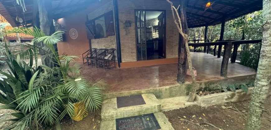 🏡 CHALÉ PARA ALUGAR – BAIRRO ELDORADO | ALTO PARAÍSO DE GOIÁS 🌿