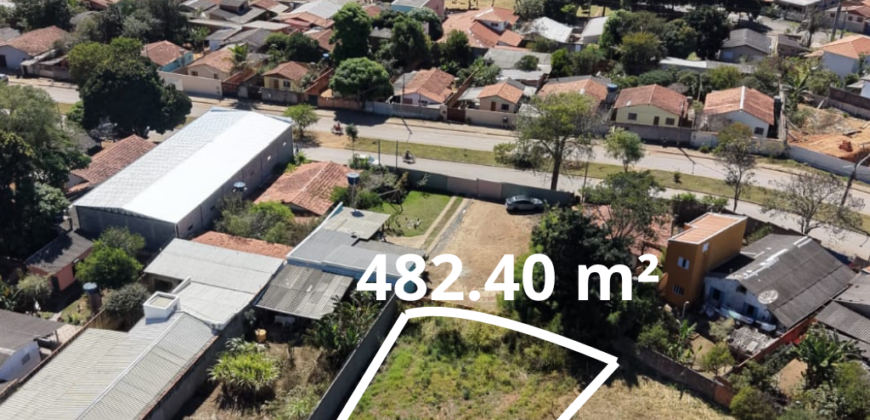 Lote a venda na entrada do setor Novo Horizonte em Alto Paraíso de Goiás