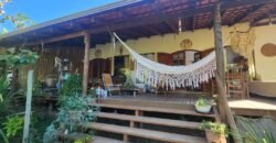 CASA A VENDA NO CONDOMÍNIO VALE AZUL – ALTO PARAÍSO DE GOIÁS