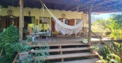CASA A VENDA NO CONDOMÍNIO VALE AZUL – ALTO PARAÍSO DE GOIÁS
