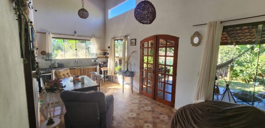 CASA A VENDA NO CONDOMÍNIO VALE AZUL – ALTO PARAÍSO DE GOIÁS