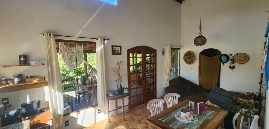 CASA A VENDA NO CONDOMÍNIO VALE AZUL – ALTO PARAÍSO DE GOIÁS