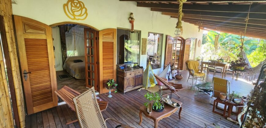 CASA A VENDA NO CONDOMÍNIO VALE AZUL – ALTO PARAÍSO DE GOIÁS