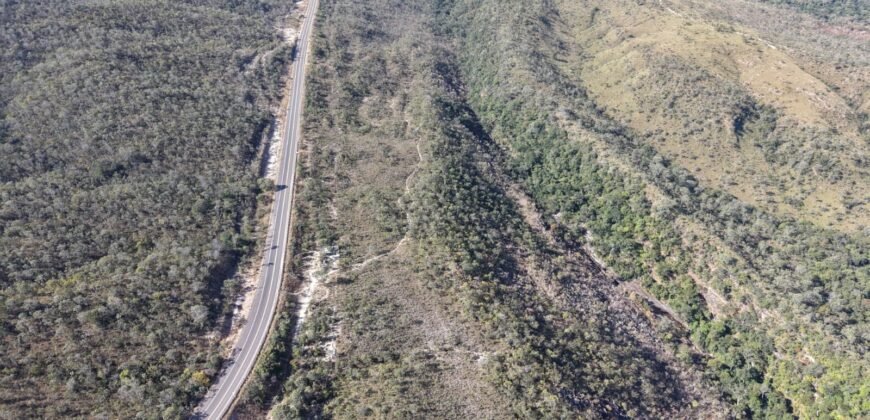 OPORTUNIDADE ÚNICA – Terreno de 10ha na ENTRADA DE SÃO JORGE – CHAPADA DOS VEADEIROS