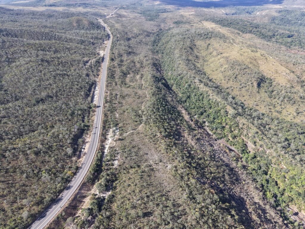 OPORTUNIDADE ÚNICA – Terreno de 10ha na ENTRADA DE SÃO JORGE – CHAPADA DOS VEADEIROS