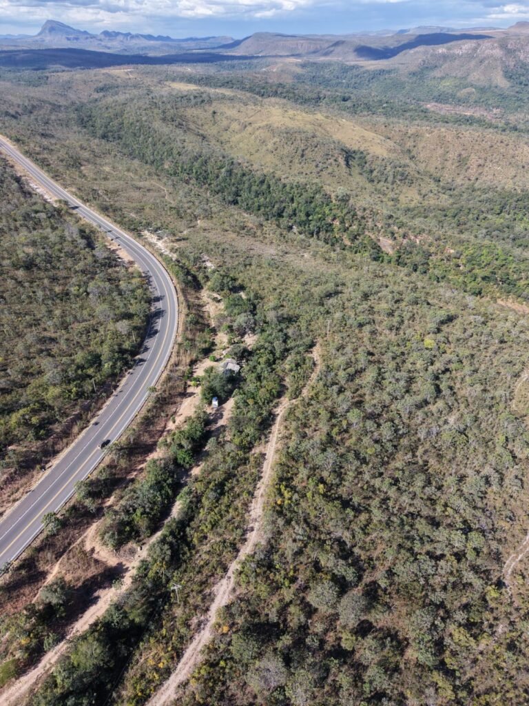 OPORTUNIDADE ÚNICA – Terreno de 10ha na ENTRADA DE SÃO JORGE – CHAPADA DOS VEADEIROS