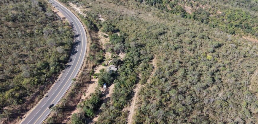 OPORTUNIDADE ÚNICA – Terreno de 10ha na ENTRADA DE SÃO JORGE – CHAPADA DOS VEADEIROS