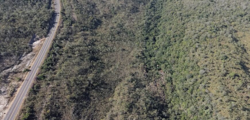 OPORTUNIDADE ÚNICA – Terreno de 10ha na ENTRADA DE SÃO JORGE – CHAPADA DOS VEADEIROS
