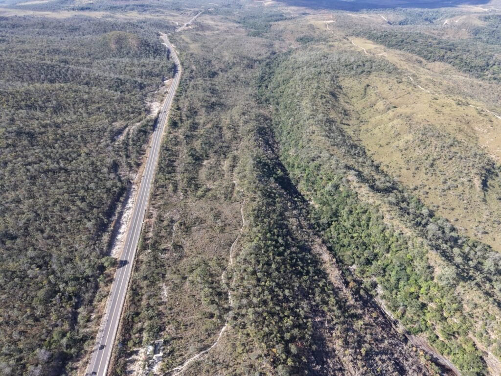 OPORTUNIDADE ÚNICA – Terreno de 10ha na ENTRADA DE SÃO JORGE – CHAPADA DOS VEADEIROS