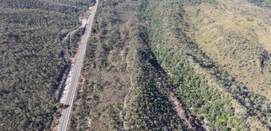 OPORTUNIDADE ÚNICA – Terreno de 10ha na ENTRADA DE SÃO JORGE – CHAPADA DOS VEADEIROS