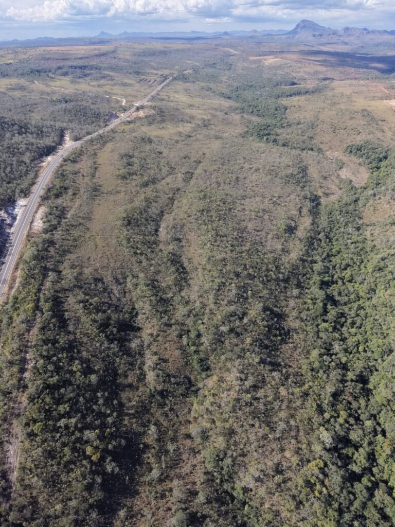 OPORTUNIDADE ÚNICA – Terreno de 10ha na ENTRADA DE SÃO JORGE – CHAPADA DOS VEADEIROS