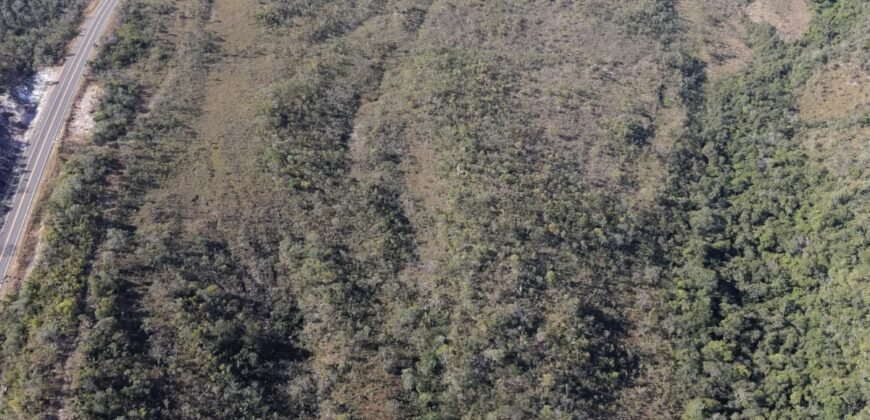 OPORTUNIDADE ÚNICA – Terreno de 10ha na ENTRADA DE SÃO JORGE – CHAPADA DOS VEADEIROS
