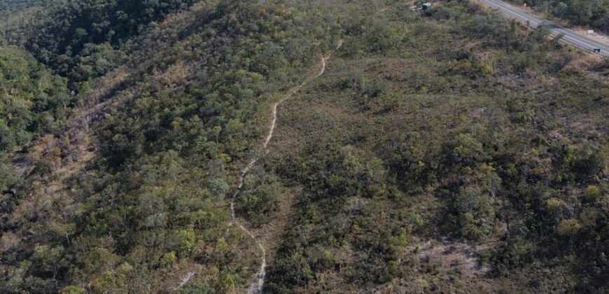OPORTUNIDADE ÚNICA – Terreno de 10ha na ENTRADA DE SÃO JORGE – CHAPADA DOS VEADEIROS