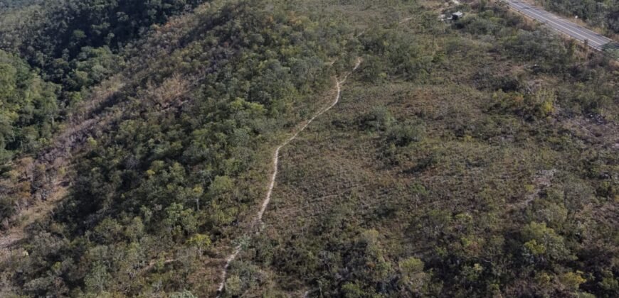 OPORTUNIDADE ÚNICA – Terreno de 10ha na ENTRADA DE SÃO JORGE – CHAPADA DOS VEADEIROS