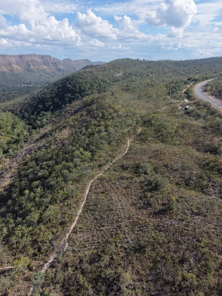 OPORTUNIDADE ÚNICA – Terreno de 10ha na ENTRADA DE SÃO JORGE – CHAPADA DOS VEADEIROS