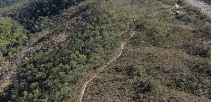 OPORTUNIDADE ÚNICA – Terreno de 10ha na ENTRADA DE SÃO JORGE – CHAPADA DOS VEADEIROS